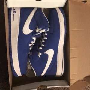 Nike Air Force 1 mid ‘07 Game Royal / White